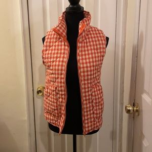 Peach Love Puffer Vest